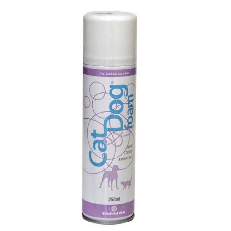 TAFARM ΑΦΡΟΣ ΣΤΕΓΝΟΥ ΚΑΘΑΡΙΣΜΟΥ CAT-DOG 400ML