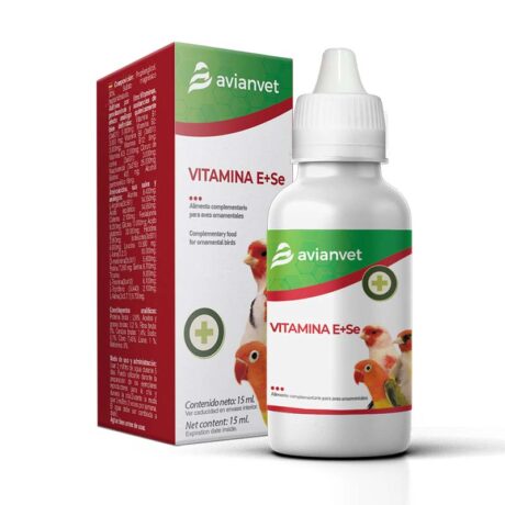 Avianvet Vitamina E + Se Βιταμίνη Ε και Σελήνιο 15ml