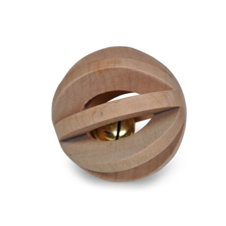 Vadigran Rodent Toy Wood Ball Ξύλινο Παιχνίδι 6cm