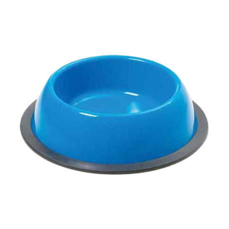 Real Pet Πιάτο Στρόγγυλο Πλαστικό Antislipe 21x8cm