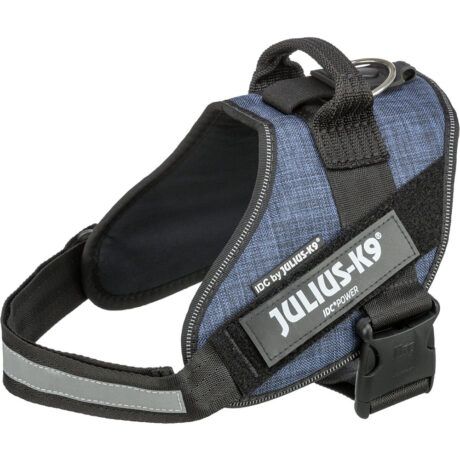 Trixie Julius K9 Σαμαράκι Σκύλου XXLarge Μπλε 82-115cm/50mm