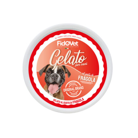 Fidovet Gelato Παγωτό για Σκύλους με Γεύση Φράουλα 40gr