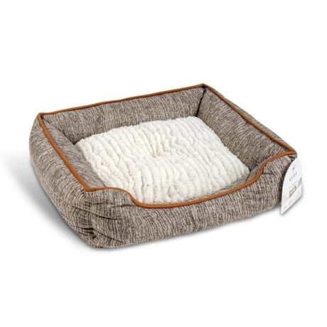 Glee Basic Κρεβάτι Καφέ 50x40x15cm