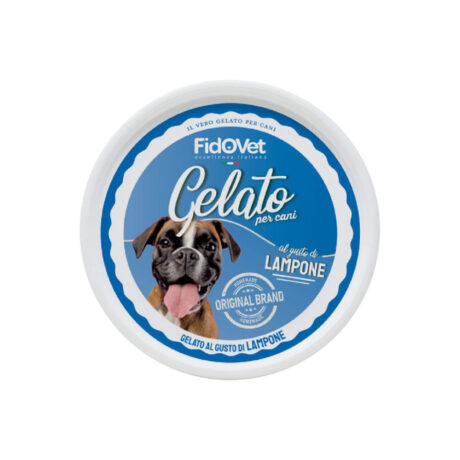 Fidovet Gelato Παγωτό για Σκύλους με Γεύση Μούρα 40gr