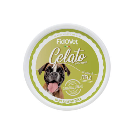 Fidovet Gelato Παγωτό για Σκύλους με Γεύση Μήλο 40gr