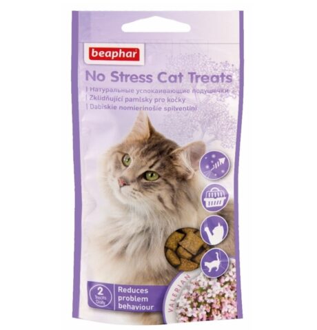 Beaphar Λιχουδιές Γάτας κατά του Στρες 35gr