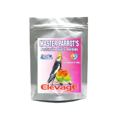 Elevage Master Parrot’s Αυγοτροφή Μαλακή Κίτρινη 1kg Χύμα