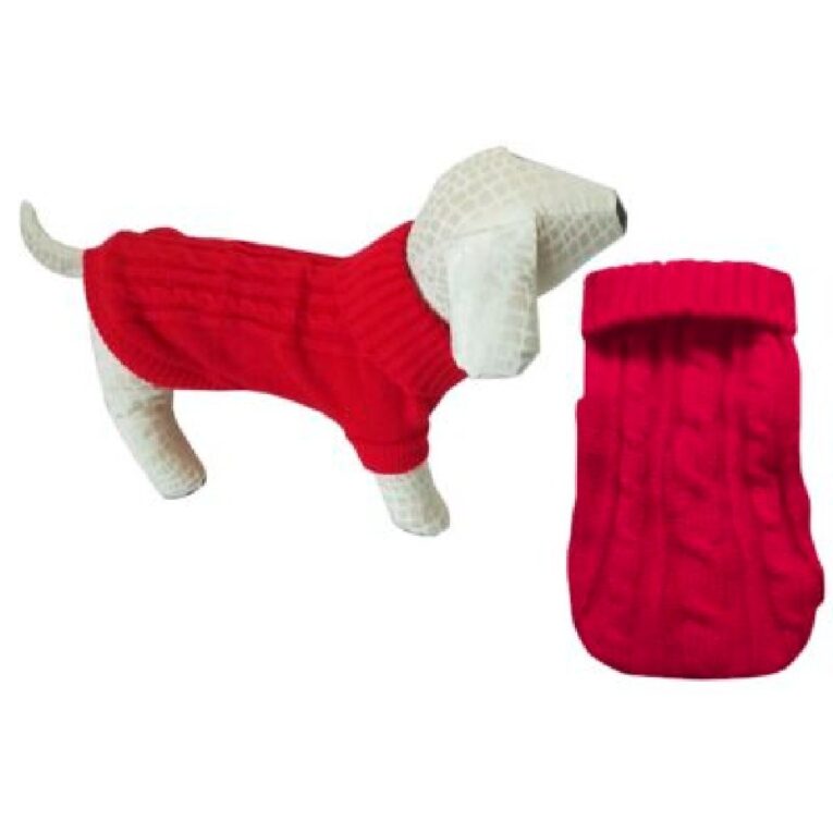 pethellas_ΠΟΥΛΟΒΕΡ ΣΚΥΛΟΥ VITAKRAFT DOLCEVITA κοκκινο