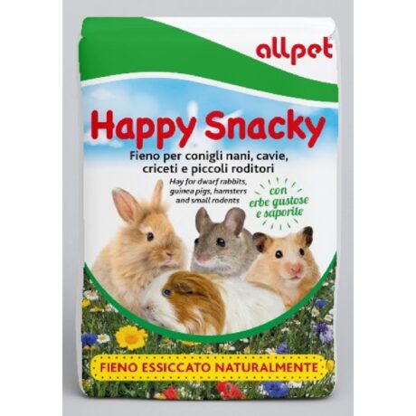All Pet Happy Snacky Χόρτο Τρωκτικών 1kg