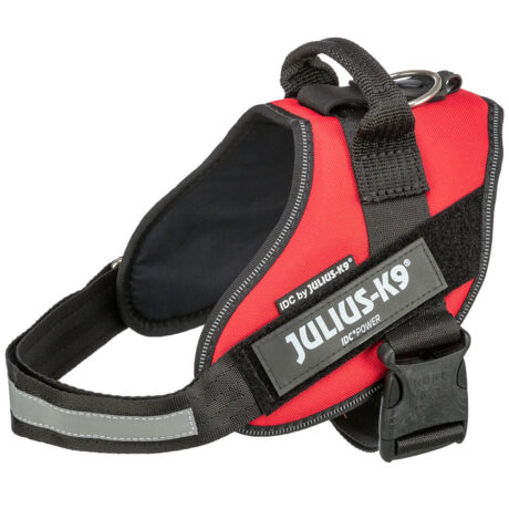 Trixie Julius K9 Σαμαράκι Σκύλου XXLarge Κόκκινο 82-115cm/50mm