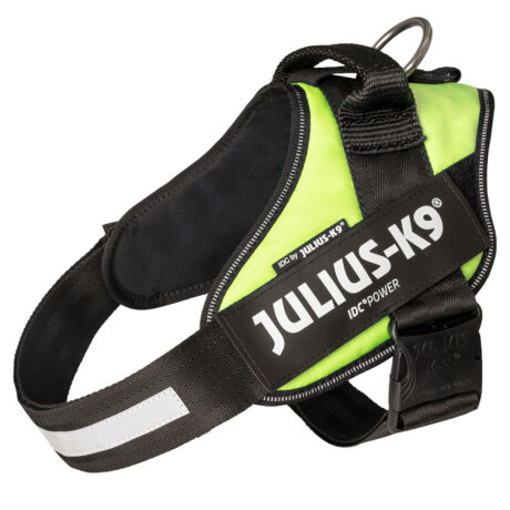 Trixie Julius K9 Σαμαράκι Σκύλου Large Κίτρινο 66-85cm/50mm