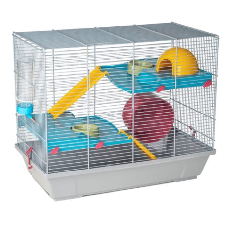 Voltrega Κλουβί Χάμστερ με Δυο Εσωτερικά Επίπεδα 50x28x41.5cm