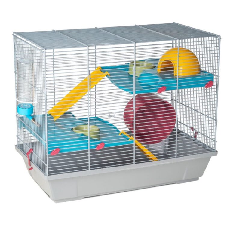 ΚΛΟΥΒΙ ΧΑΜΣΤΕΡ ΜΕ ΔΥΟ ΕΣΩΤΕΡΙΚΑ ΕΠΙΠΕΔΑ 50x28x41,5 cm