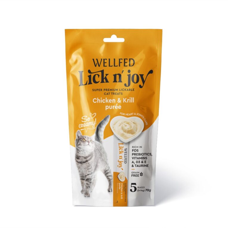 ΛΙΧΟΥΔΙΑ ΓΑΤΑΣ WELLFED ΠΟΥΡΕΣ ΚΟΤΟΠΟΥΛΟΥ 70GR