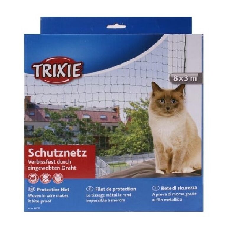 Προστατευτικό Δίχτυ για γάτες 8 Χ 3 Μ ΔΙΑΦΑΝΕΣ