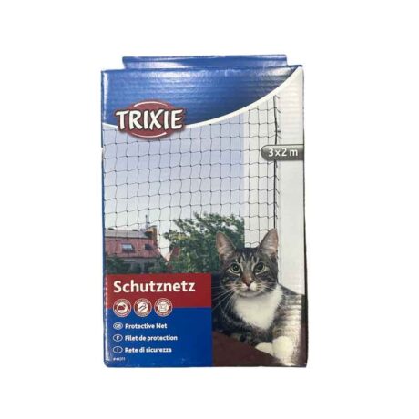 Trixie Προστατευτικό Δίχτυ Διαφανές για Γάτες 3x2m