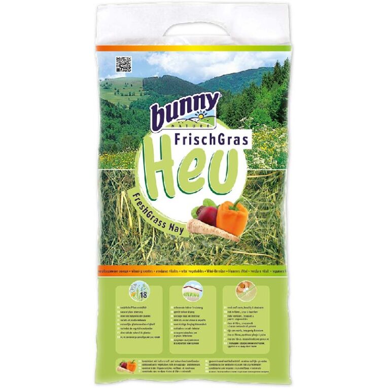 Χόρτο Bunny Nature Fresh Grass Hay & Λαχανικά 500gr