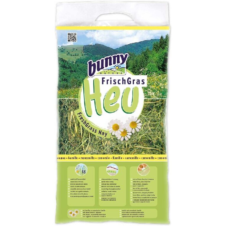 Χόρτο Bunny Nature Fresh Grass Hay & Χαμομήλι 500gr