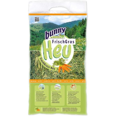 Bunny Nature Freshgrass Hay Χόρτο & Καρότο 500gr
