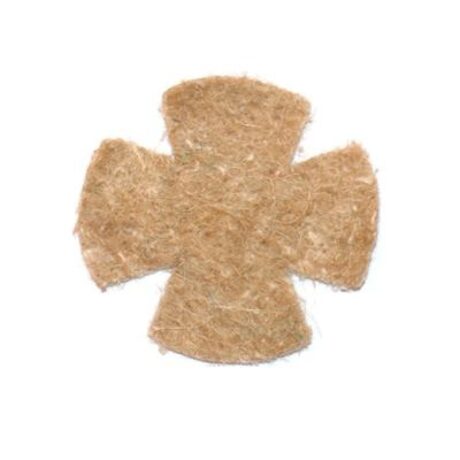 Sisal Fibre Τσόχα Juta Cotton Φωλιάς Πτηνών 12cm