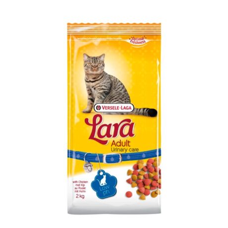 Lara Adult Urinary Care Ξηρά Τροφή Γάτας Φροντίδα Ουροποιητικού 2kg