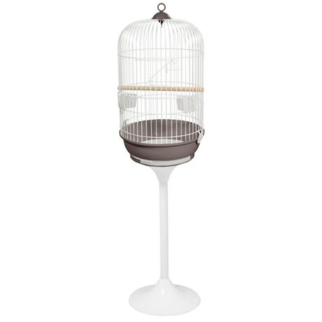 Voltrega Κλουβί Οδικών Πτηνών με Βάση 39.30x67cm