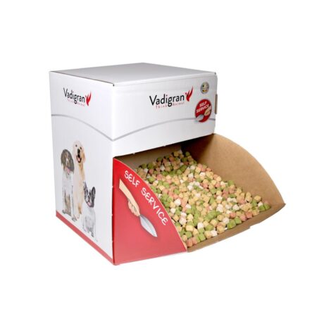 Vadigran Bakker Snack Dog Biscuits Trainer Mix Μπισκότα Εκπαιδευτή Σκύλου 10kg