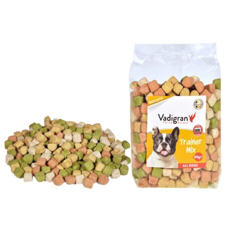 Vadigran Bakker Snack Dog Biscuits Trainer Mix Μπισκότα Εκπαιδευτή Σκύλου 500gr