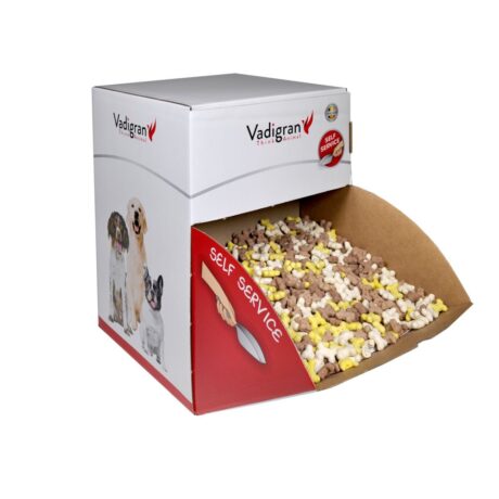 Vadigran Bakker Snack Dog Biscuits Puppy Mix Μπισκότα Κουταβιού 10kg