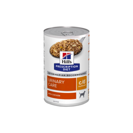 Hill's Urinary Care Canine c/d Multicare με Κοτόπουλο Πατέ 370gr
