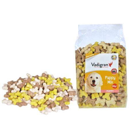 Vadigran Bakker Snack Dog Biscuits Puppy Mix Μπισκότα Κουταβιού 500gr