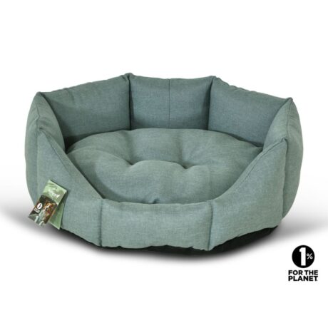 Vadigran Sawi Round Basket Dusty Blue Καλάθι Σκύλου 52x50x20cm