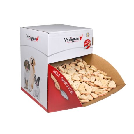 Vadigran Bakker Snack Dog Biscuits Duo Hearts Μπισκότα Σκύλου 10kg