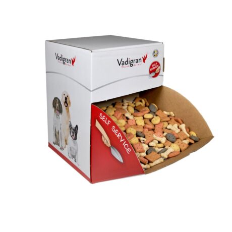Vadigran Bakker Snack Dog Biscuits Multi Mix Μπισκότα Σκύλου 10kg