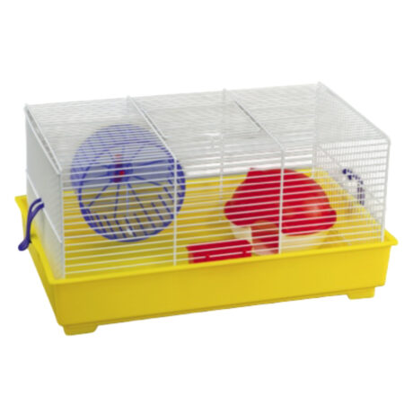 Domus Molinari Criceto Special 1 Bianca Κλουβί για Τρωκτικά 44x26x33cm