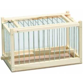 Καπατσές Κλουβί Μεταφοράς Ξύλινο 21x13x12cm