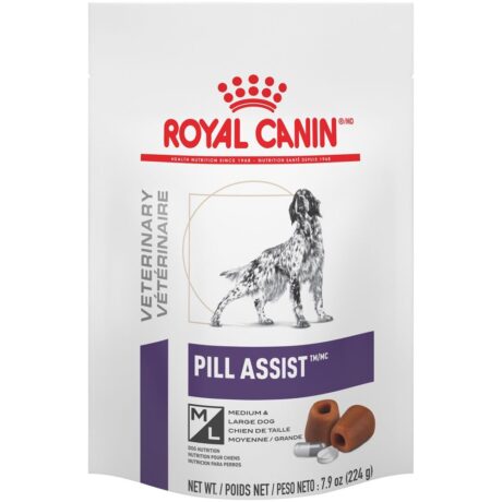 Royal Canin Pill Assist Βοηθητική Λιχουδιά Χορήγησης Χαπιών Medium/Large 225gr