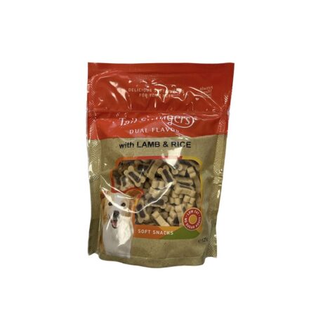 Tail Swingers Dual Flavor Μαλακές Λιχουδιές με Αρνί & Ρύζι 125gr