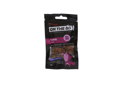 On The Go Μπουκιές Τόνου 25gr