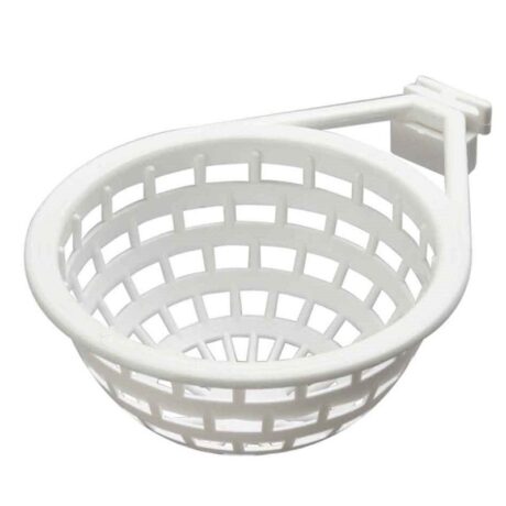 2GR Φώλια Καλαθάκι Πλαστικό με Στήριγμα ø9
