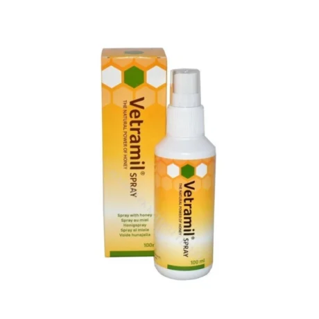 Vetramil Spray 100ml - δερματολογικό επουλωτικό αντισηπτικό με μέλι
