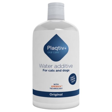 Plaqtiv+ Water Additive 500ml - Στοματική υγιεινή για σκύλους και γάτες