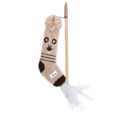 AFP Sock Wand Mouse Παιχνίδι Γάτας 35x8x2cm