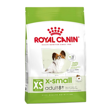 Royal Canin XSmall Adult 8+Ξηρά Τροφή Σκύλου 1.5kg