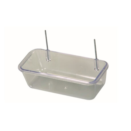 STA Πλαστικό Ταϊστράκι Διάφανο 10×4,5x3cm