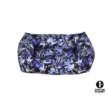 Vadigran Splash Square Basket Blue Καλάθι Σκύλου 30x45x15cm