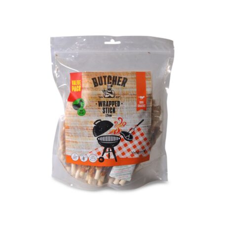 Vadigran Butcher BBQ Duck Wrapped Stick Λιχουδιά Σκύλου με Πάπια 12cm 850gr