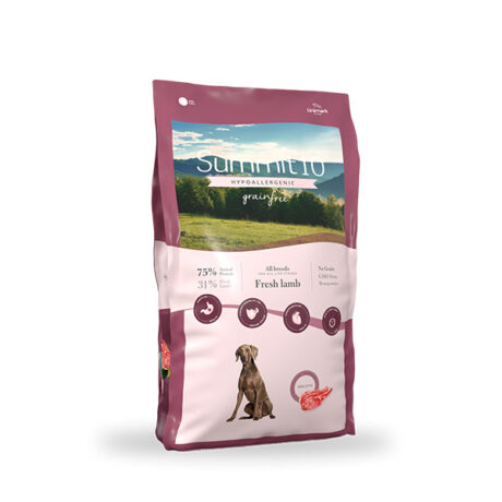 Summit10 Grain Free Adult Dog Sensitive με Φρέσκο Αρνί και Γλυκοπατάτα 3kg