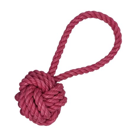 Pet Interest Παιχνίδι Μπάλα με Λαβή & Γεύση Μπέικον 29cm