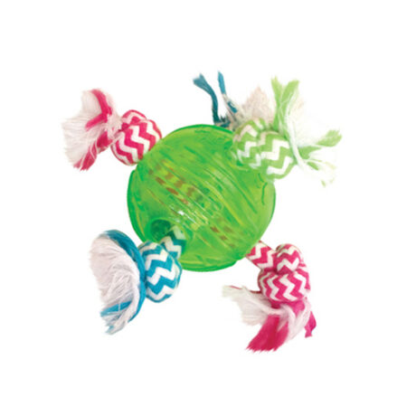 Pet Interest Παιχνίδι Μπάλα Ball Fun Rugs 12cm